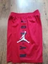 nike jordan - страхотни юношески шорти 147-163см. , снимка 1