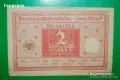 2 марки Германия 1920 релефна щампа, снимка 1