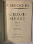 Grosse Messe Nr. 3, F Moll - Fa Mineur - F Minor , снимка 1