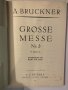 Grosse Messe Nr. 3, F Moll - Fa Mineur - F Minor , снимка 1 - Други - 32190811