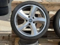 5х120 18 Цола Джанти BMW e46 E90 X1 X3 5x120 Ет 38 J 8.5 Централен отвор 72.6 Гуми 4 сезона 225 40 1, снимка 5