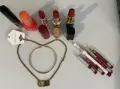 ВСИЧКИТЕ ЗА 10€!
Лак за нокти неон,моливи за устни,глос и червила L’Oréal, Rimmel 
ОБЩО ВСИЧКИТЕ10€
, снимка 2