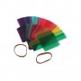 Комплект цветни филтри за светкавица 20 броя, снимка 1 - Чанти, стативи, аксесоари - 39549514