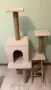 Катерушка за котки с драскалки за нокти, снимка 1
