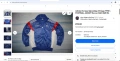 горнище adidas vintage retro адидас худи яке суичър блуза фанела екип футболно мъжко оригинално L, снимка 3