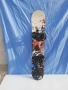 сноуборд   FLOW rhythm  140см. с автомати.  , снимка 1