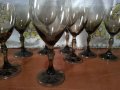 Ретро кристални чаши за винох, снимка 4