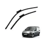Предни чистачки съвместими с Renault Kangoo - (2009) 2брк-т, снимка 1