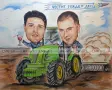Рисувам ръчно КАРИКАТУРИ,ШАРЖ с пастели и моливи, снимка 16