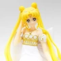 Нова Sailor Moon Eternal Ichibansho PVC статуя Princess Serenity Princess Collection 13 cm, снимка 4
