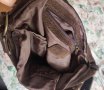 Голяма, кафява, кожена, чанта, естествена кожа,Gan Marco Venturi , снимка 5