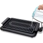 Електрическа настолна скара 1200W без дим – Преносимо барбекю за балкон и градина, 38x25 см, снимка 7