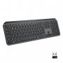 Клавиатура Безжична Logitech MX Keys Adv Illuminated, SS300670, снимка 1 - Клавиатури и мишки - 38931458