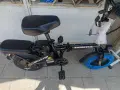 нов 16 цола електрически алуминиев велосипед чисто нов работи перфектно всичко внос от Германия , снимка 2