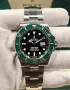 Rolex Submariner ETA 1:1 мъжки часовник, снимка 1