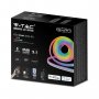 LED SMART NEON FLEX Комплект RGB 5050 Влагозащитен IP68