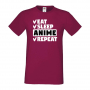 Мъжка тениска Anime,Eat,Sleep,Anime,Repeat,Ядене,Спане,Подарък,Повторение,Празник,, снимка 11
