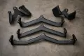 Комплект ръкохватки за скрипец + стойка, снимка 1