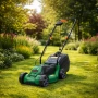 Електрическа косачка за трева 1600W – Лека и мощна, 32 см ширина, 30L кош, 3 нива на косене, снимка 3