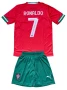 Детско - юношески футболен екип Португалия Роналдо Portugal Ronaldo , снимка 1