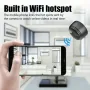 Мини Wi-Fi камера A9 с магнитна основа А9, IP camera, снимка 5