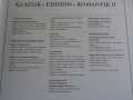 Грамофонни плочи Klassik Edition - Romantik II, снимка 2