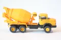 KIBRI H0 1/87 КАМИОН MERCEDES BENZ БЕТОНОВОЗ МОДЕЛ КОЛИЧКА, снимка 3