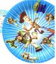 Играта на Играчките toy story 10 бр парти чинии чинийки, снимка 3