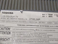 TOSHIBA 27WL56P-PD2119 A-1/23590217A-PD2105 A-1/23590206B-PD2105 A-2/23590206B , снимка 9