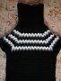 Пуловер с поло яка без ръкави , снимка 1 - Блузи с дълъг ръкав и пуловери - 38302876