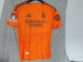Адидас фланелка Real Madrid Реал Мадрид Adidas Mbappe футболна тениска Denmark Aalborg BK Дания , снимка 9