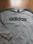 adidas Essentials Crew - страхотна мъжка блуза Л, снимка 2