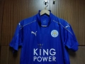 Leicester City Vardy 2016 2017 Home Puma оригинална тениска фланелка Лестър Сити Варди , снимка 5