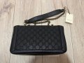 Дамска черна чанта GUCCI, снимка 3