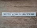 надпис сребрист мат Cadillac Escalade, снимка 1