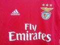 Benfica Adidas оригинална нова детска тениска фланелка Бенфика 9-10 - 140cm, снимка 3