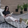 Въжен хамак - идеален кът за релакс, снимка 1