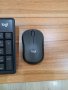 Комплект безжична мишка и клавиатура Logitech MK295/лоджитек безшумни , снимка 3