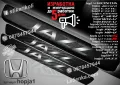 ПРАГОВЕ карбон HONDA TYPE R фолио стикери hoptr, снимка 3