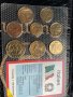 24k Позлатен сет монети Италия, снимка 2