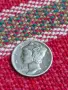 Сребърна монета дайм one dime 1936, снимка 1