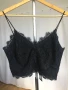 Ново Vero Moda Л размер Дамски Топ Потник Корсет Черен Дантела Еластичен Елегантен Вечерен, снимка 16