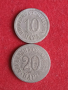 10,20 пари 1884 г. Кралство Сърбия., снимка 1
