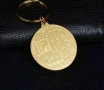 Позлатен ключодържател и монета биткойн, снимка 4
