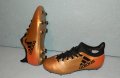 бутонки  adidas X 17.3 Fg Jr CP8990 gold golden номер 36.37,38 , снимка 6