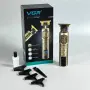 ПРОФЕСИОНАЛЕН ТРИМЕР ЗА ПОДСТРИГВАНЕ VGR V-073 С ДИСПЛЕЙ, снимка 1
