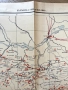 Стара Ретро Карта на Военни действия на БЪЛГАРИЯ 1925-1944г, снимка 2