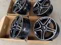4 бр. чисто нови алуминиеви джанти Mercedes 20'' 5x112 , централен отвор 66.5, 8.5J ET36, снимка 6