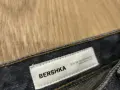 НОВИ дънки Bershka, широки крачоли, снимка 3