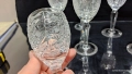  кристални чаши , снимка 8